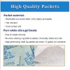AQUAPAPA 3 Gram Pack of 100 Silica Gel Desiccant Packets