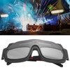 Welder Protective Goggles Electric Welding Darkening Glasses Eye Protection Tools