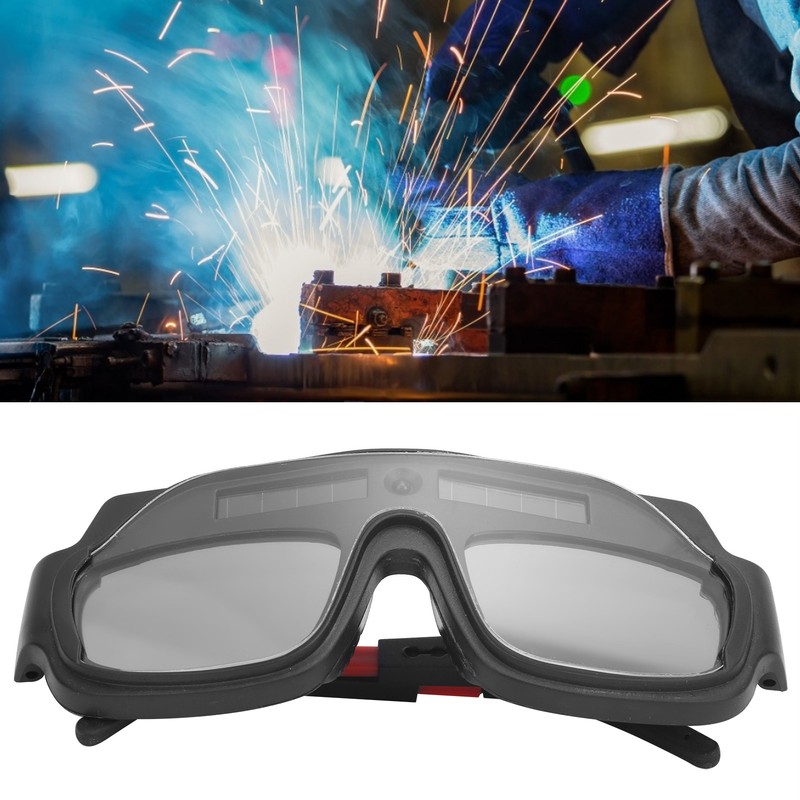 Welder Protective Goggles Electric Welding Darkening Glasses Eye Protection Tools