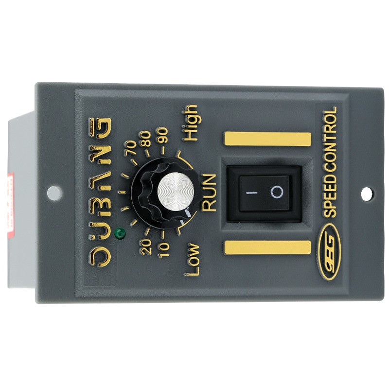 Motor Speed Controller AC Control Switch Regulator 1 Row 6