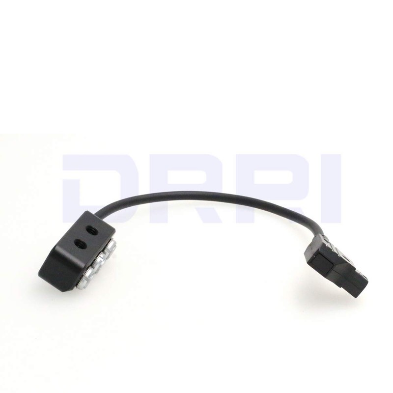 DRRI Dtap to 3X 0B 2pin Splitter Box 12V for