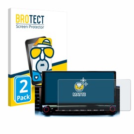 BROTECT Anti-Glare Screen Protector for Kia Xceed 2023 Infotainment System (Pack of 2) Matte Screen Protector Film Anti-Reflection Anti-Fingerprint