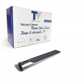 Fit All 1.25" Crevice Tool for Vacuum Cleaner, 1.25” Wet Dry Vacuum Crevice Attachment, 9” Len