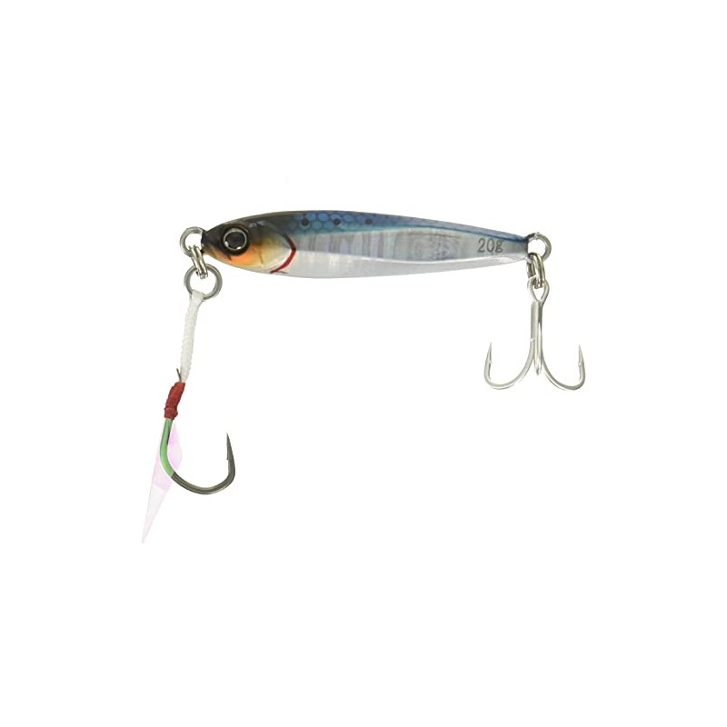 JACKALL Metal Jig, Big Backer Jig, 2.1 inches (54 mm),