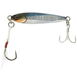 JACKALL Metal Jig, Big Backer Jig, 2.1 inches (54 mm), 0.7 oz (20 g), Sardine/Magma Wave Holo