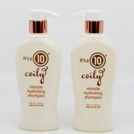 It's a 10 Miracle Coily Hydrating Shampoo 10 oz_2pack