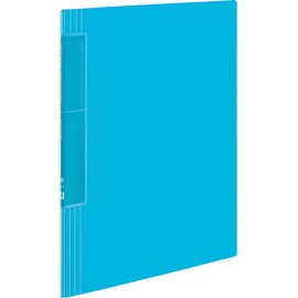 コクヨ ファイル クリヤーブック ノビータ ウェーブカットポケット 20枚 A4 ライトブルー ラ-TN560LB