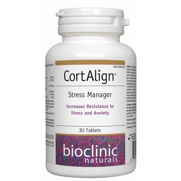 Bioclinic Naturals CortAlign 30 Tablets