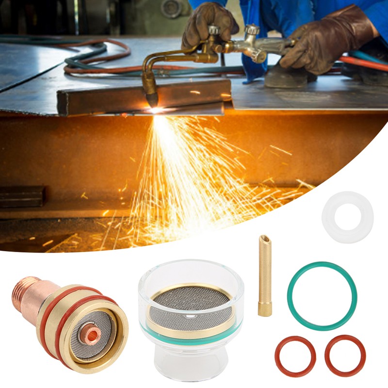 TFM53NCN TIG Welding Kit TIG Torch Glass Cup Collet for