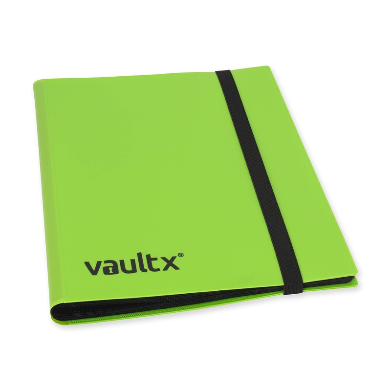 Vault X Notebook Folder, 9 Compartments, Trading Cards Folder, 360