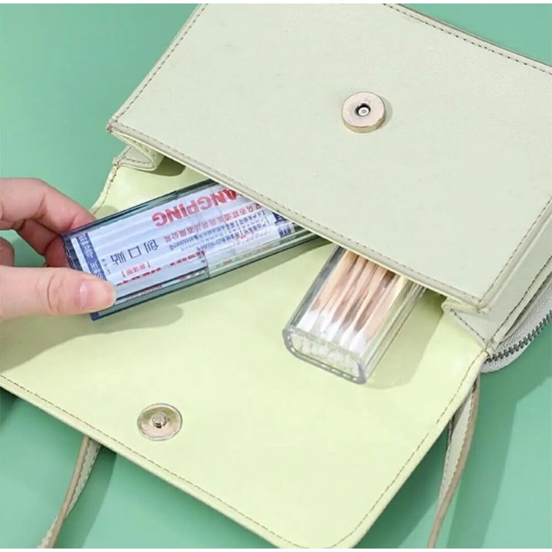 Lipstick Applicator Swab Cosmetic Storage