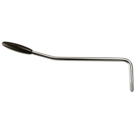 Gotoh Tremolo Arm 5mm For Squier/Mexican Instruments Chrome with black tip