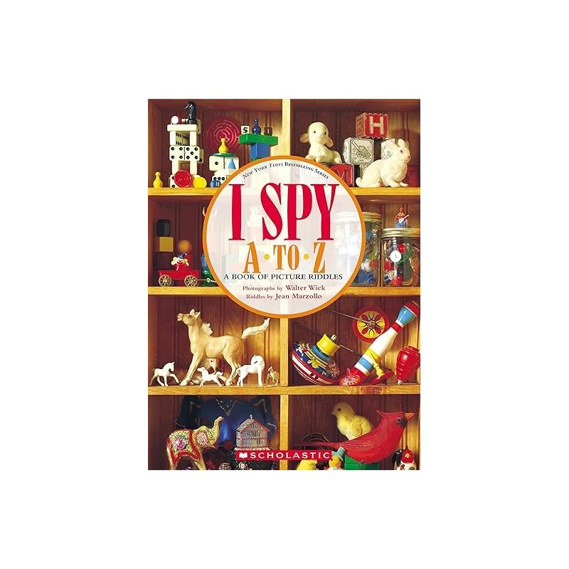 I Spy A to Z: A Book of Picture Riddles