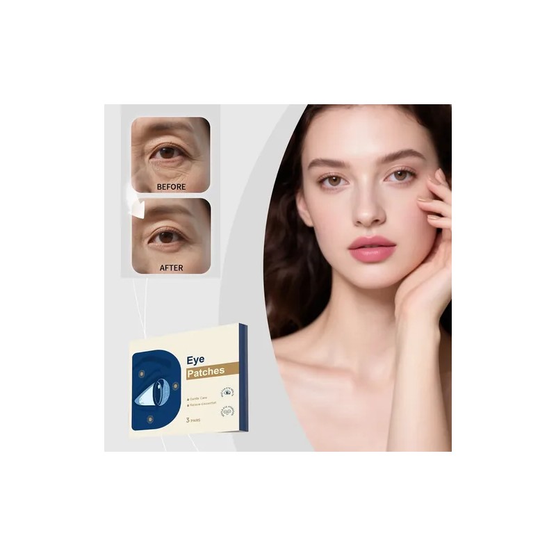 Parches De Protección Ocular Hidratantes Y Calmantes Zh Xq