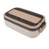 304 Stainless Steel Bento Box Adult Lunch Box Single Layer