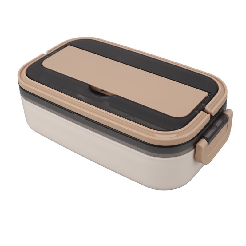 304 Stainless Steel Bento Box Adult Lunch Box Single Layer