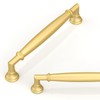 Talentedeco 10 Pack Brushed Gold Cabinet Pulls 5 Inch(128mm) Kitchen