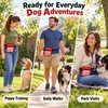 Adjustable Dog Treat Pouch for Training and Walking – Large