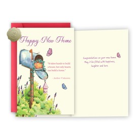 New Home Card, Wedding Cards, Funny Housewarming Gifts New Home for Women Men, Wedding card for Friends, Congratulations on Having a New Family Cards