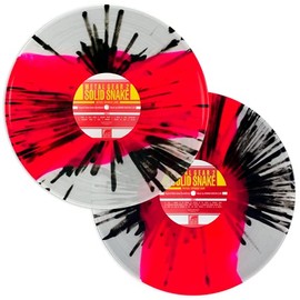 Metal Gear 2: Solid Snake - Original Video Game Soundtrack 2XLP (Mondo Exclusive Color Vinyl)
