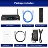 AIYIMA D05 Bluetooth 5.0 Power Amplifier 120Wx2 Stereo HiFi 2.1