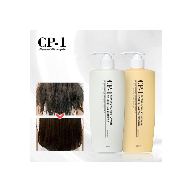 Aesthetic House CP-1 Protein Shampoo/Conditioner 9,900 won (Select 1) /