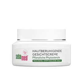 Sebamed Skin Soothing Face Cream Dry Skin 50 ml, Soothes Sensitive Skin, Relieves Tension and Itching, Protection from Drying Out, for Men and Women