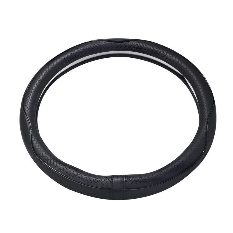 Car Steering Wheel Cover, Anti-Slip, Safety, Soft, Breathable, Heavy Duty,
