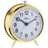 Atlanta Alarm Clock with Luminous Hands Analog 1051 9