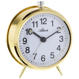 Atlanta Alarm Clock with Luminous Hands Analog 1051 9
