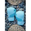 Sanabul Women's Easter Egg Boxing Gloves (Ice Blue, 12 oz)