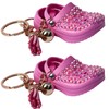 MPK DIY mini hole shoe keychain is a refreshing and