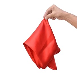 MilesMagic Ring Vanishing Handkerchief Gimmick, Undetectable Magic Trick, Magician’s Borrowed Ring Vanishing Hanky, Realistic & Convincing, Suitable for Entertainment, Magic Tricks & Mentalism