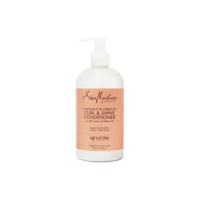 Shea Moisture Coconut Hibiscus Super Kit· Curl & Shine Rizos