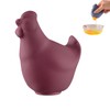 2025 Upgrade Hen-Shaped Egg Yolk Separator - One-Squeeze Silicone Design,No