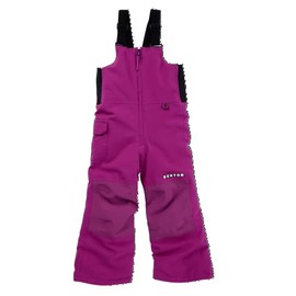 Burton Toddlers Maven Bib Pants, Vivid Viola, 3T