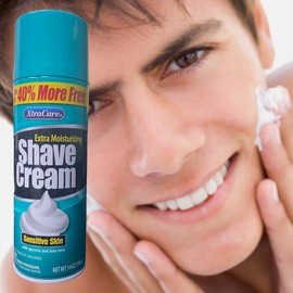 XTRACARE SHAVE CREAM SENSITIVE SKIN 14oz/396g