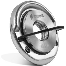 Anvil Quick Release Nut for Angle Grinder / Cutting Grinder Nut / M14 / Quick Release / Suitable for Standard Machines (Quick Release Nut)