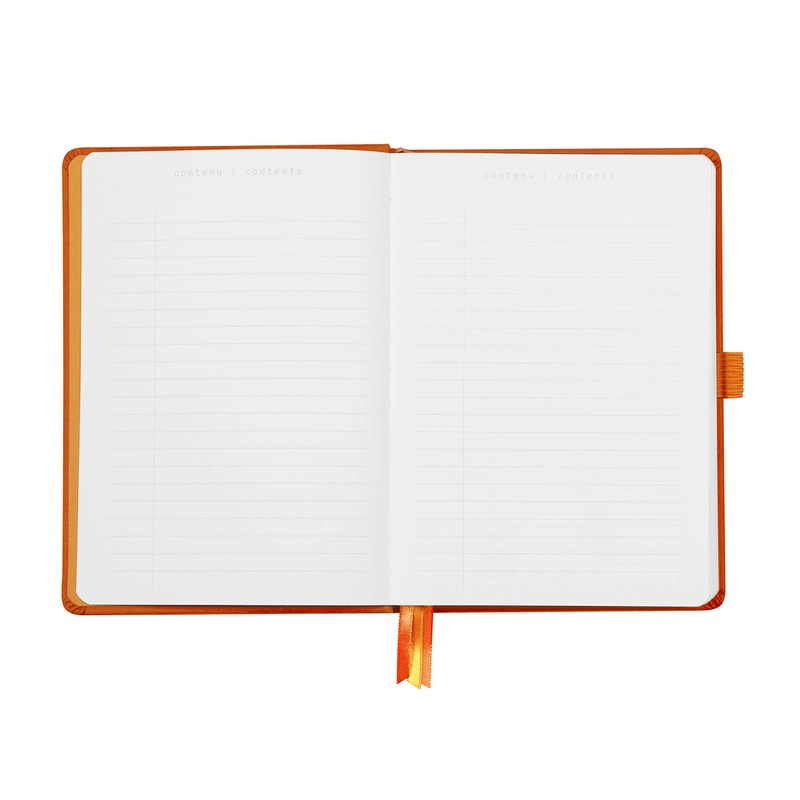 Rhodia 118583C Goalbook Notebook (DIN A5, 14.8 x 21 cm,