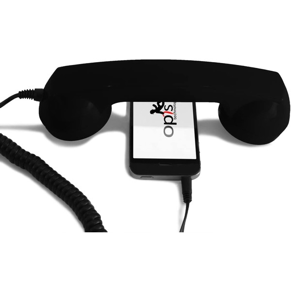 OPIS 60s MICRO hEar for Android&PC: Retro Handset for use