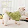 Puppy Sweater Small Dog Sweater Warm Fuzzy Velvet Sweaters Dog