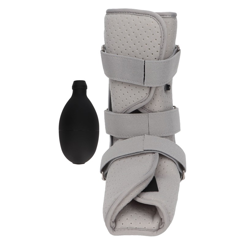 Ankle Brace Adjustable Pressure Breathable Ankle Support Walking Boot for