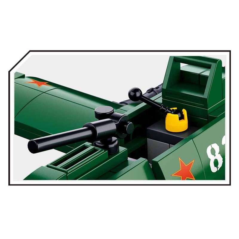 Sluban M38-B0683 Construction Set, Multi Colour, 170 pieces