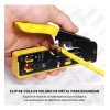 Crimpadora Para Conectores Pasantes Rj45 Cat7 Cat6 Cat5 Rj11