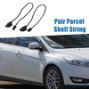 A ABSOPRO Rear Trunk Parcel Shelf String for Ford Focus