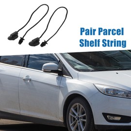 A ABSOPRO Rear Trunk Parcel Shelf String for Ford Focus MK3 Hatchback