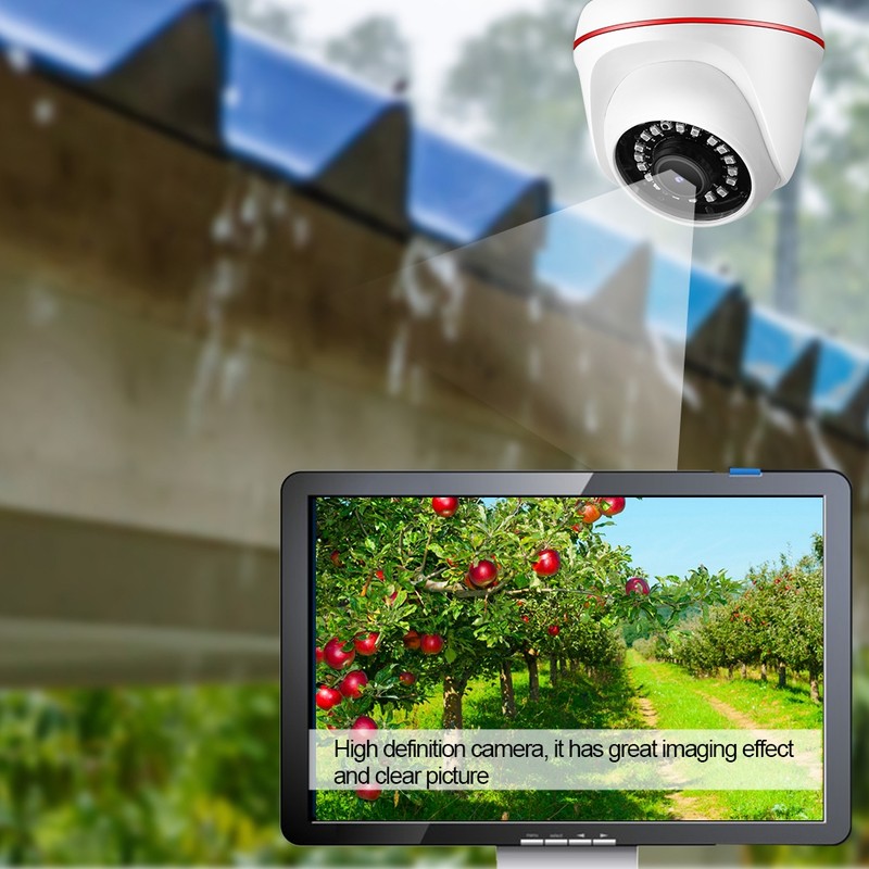 High Defination 4 in 1 Infrared Night View CCTV Analog