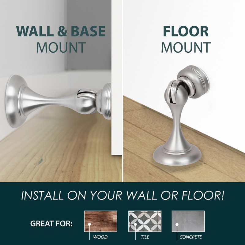 Mega Handles Magnetic Door Stopper - Magnetic Door Stoppers for