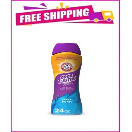 ARM & HAMMER Odor Blasters Fresh Burst In-Wash Laundry Scent Booster, 24 oz Bott