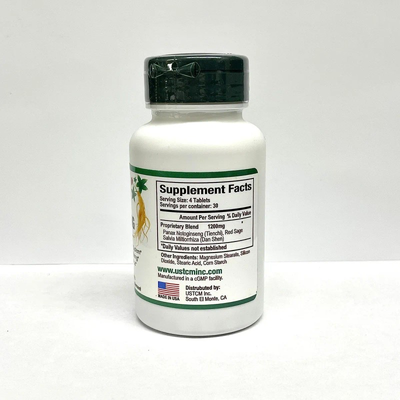 Ustcm Tabletas Panax Notoginseng Para Circulación Y Energía